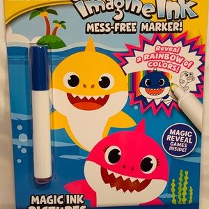 Baby Shark Imagine Ink Mess-Free Marker